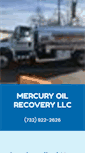 Mobile Screenshot of mercuryoilrecovery.com