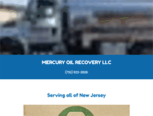 Tablet Screenshot of mercuryoilrecovery.com